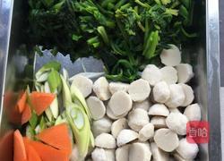 菠菜鱼丸汤的做法图解2