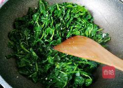 豌豆苗小炒的做法图解5