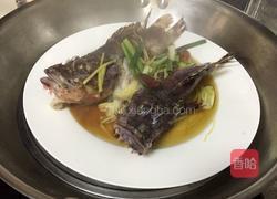 清蒸虎头鱼的做法图解6