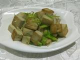 蒜苗豆腐的做法[图]