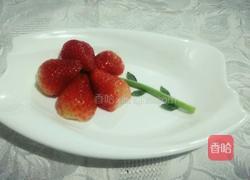 草莓花的做法图解5