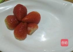 草莓花的做法图解3