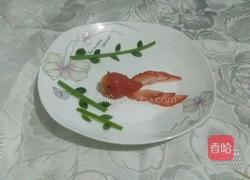 草莓鱼的做法图解3