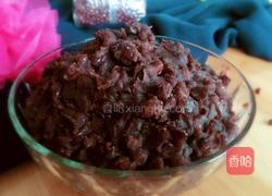 自制红豆馅的做法图解8
