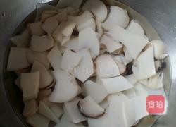 炒鸡腿菇的做法图解1