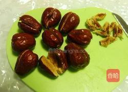 桂花糯米红枣的做法图解1
