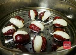 桂花糯米红枣的做法图解7