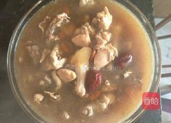 枸杞红枣鸡汤的做法图解6
