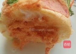 肉松香肠蛋糕卷的做法图解28