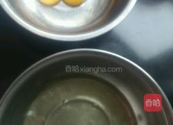 肉松香肠蛋糕卷的做法图解1