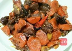 胡萝卜烧牛肉的做法图解7