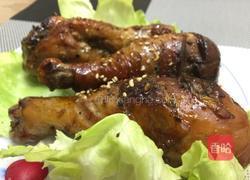 蜜烤鸡腿的做法图解6