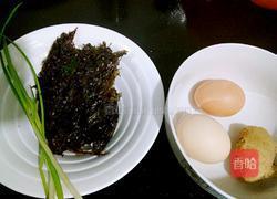紫菜蛋汤的做法图解1