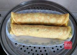 虾仁时蔬鸡蛋卷的做法图解7