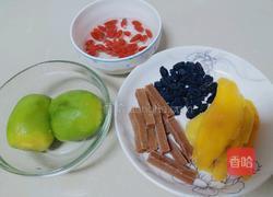 五彩开胃粥的做法图解1