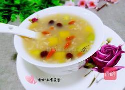 五彩开胃粥的做法图解5