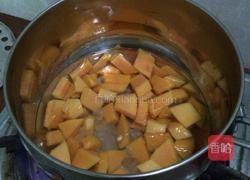 木瓜炖奶的做法图解5