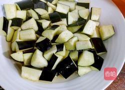 剁椒茄子炒肉的做法图解6