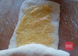椰蓉馅面包的做法图解3