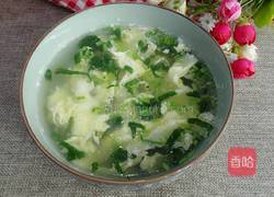 香菜蛋花汤的做法图解7