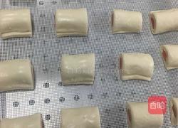 香肠卷的做法图解4