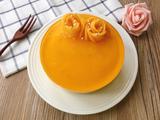 六寸芒果酸奶慕斯蛋糕的做法[图]
