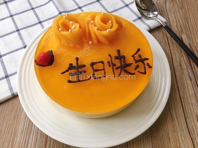 成品图，自己瞎折腾了一下。