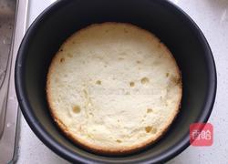 六寸芒果酸奶慕斯蛋糕的做法图解9