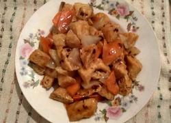 家庭小炒豆腐泡