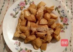 家庭小炒豆腐泡的做法图解1