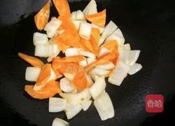 家庭小炒豆腐泡的做法图解4