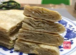 葱香花椒饼的做法图解7