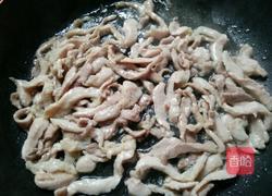 尖椒肉丝的做法图解4