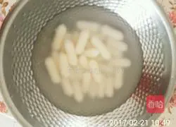 Fried rice cake (cheese rice cake) recipe illustration 1