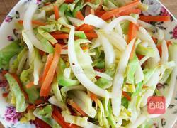 炒年糕(芝士年糕)的做法图解3