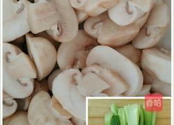 香炒口蘑的做法图解1