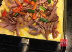 叉烧芙蓉蛋的做法图解3