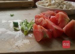 鸡蛋番茄手擀面的做法图解5