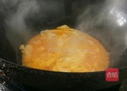 鸡蛋番茄手擀面的做法图解6