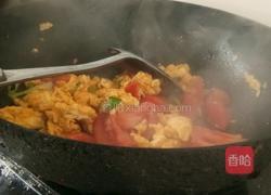 鸡蛋番茄手擀面的做法图解7