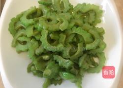 清炒苦瓜的做法图解6