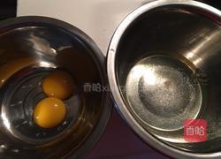 可可戚风蛋糕(六寸)的做法图解1