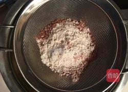 可可戚风蛋糕(六寸)的做法图解3