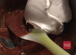 可可戚风蛋糕(六寸)的做法图解8