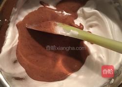 可可戚风蛋糕(六寸)的做法图解9