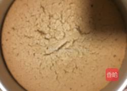 可可戚风蛋糕（六寸）的做法图解12