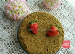 抹茶戚风蛋糕的做法图解19