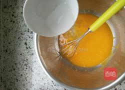 抹茶戚风蛋糕的做法图解3