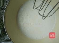 抹茶戚风蛋糕的做法图解9