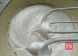 抹茶戚风蛋糕的做法图解11